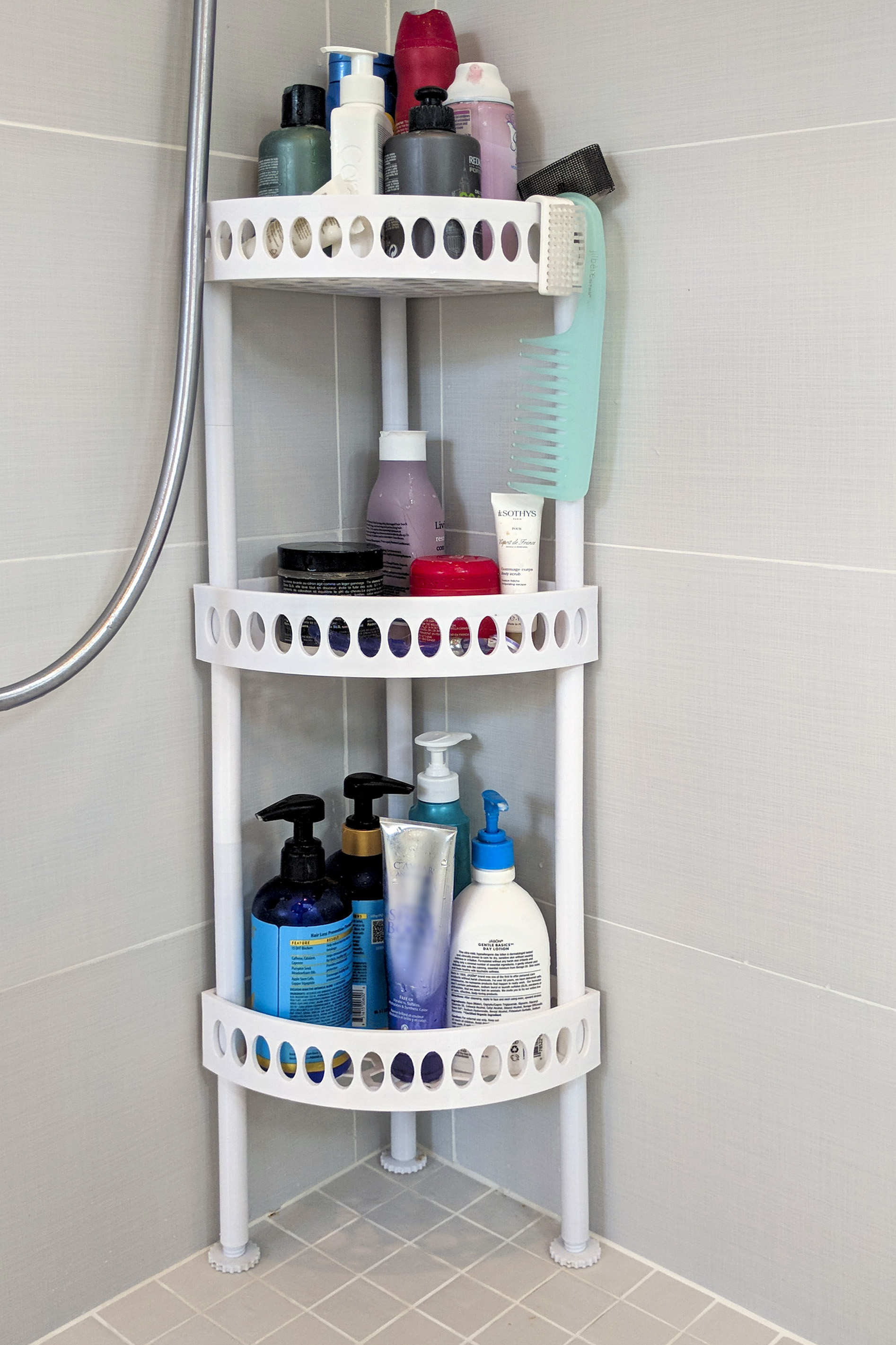 Corner Shower Shelves