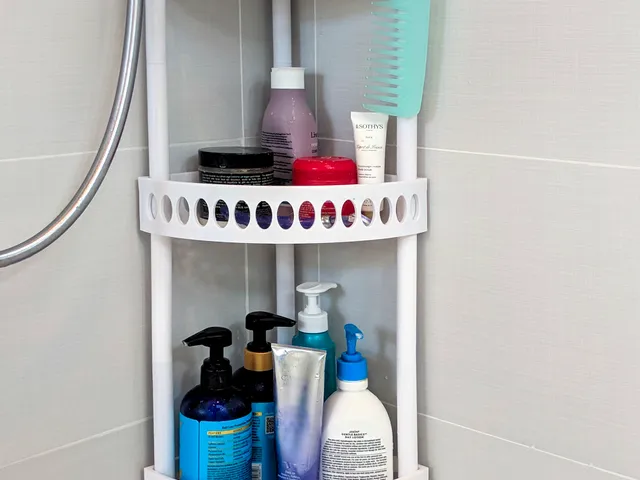 Corner Shower Shelves
