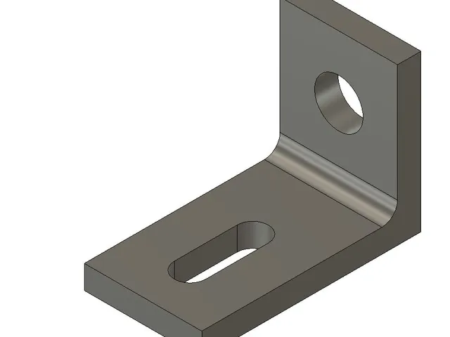 L-bracket for WeHo power supply