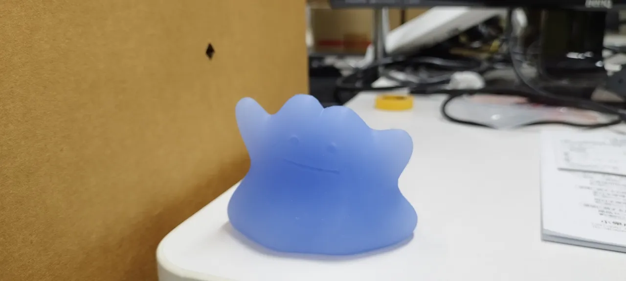 Ditto-Pokemon ghost 3D model 3D printable