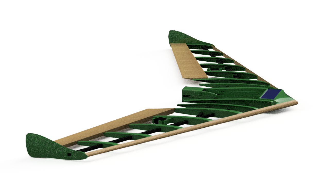 Autonomous Flying Wing — miniatura 8