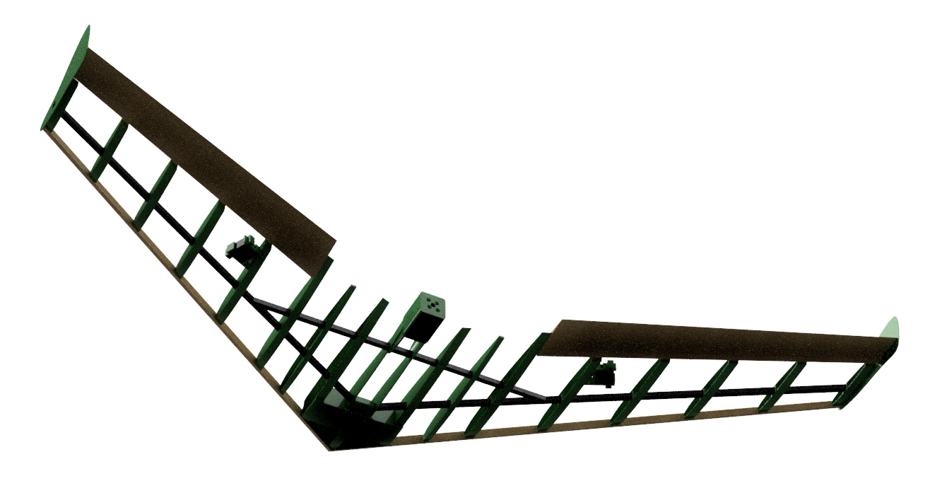 Autonomous Flying Wing — miniatura 7