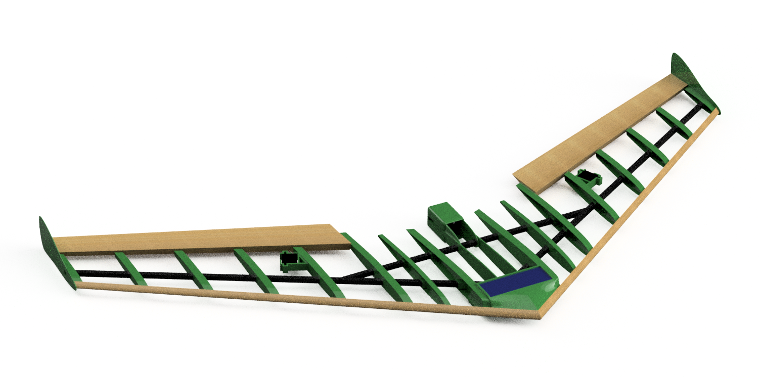 Autonomous Flying Wing — miniatura 6