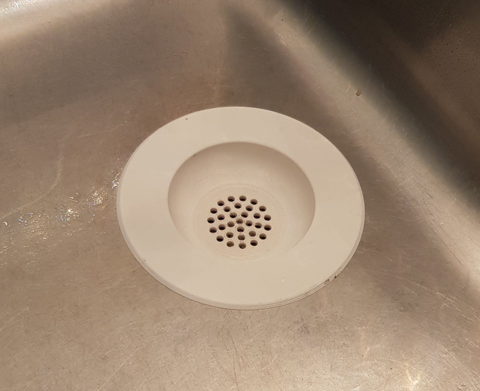 Kitchen Sink Strainer for old IKEA sink by burndeluxen | Download free ...