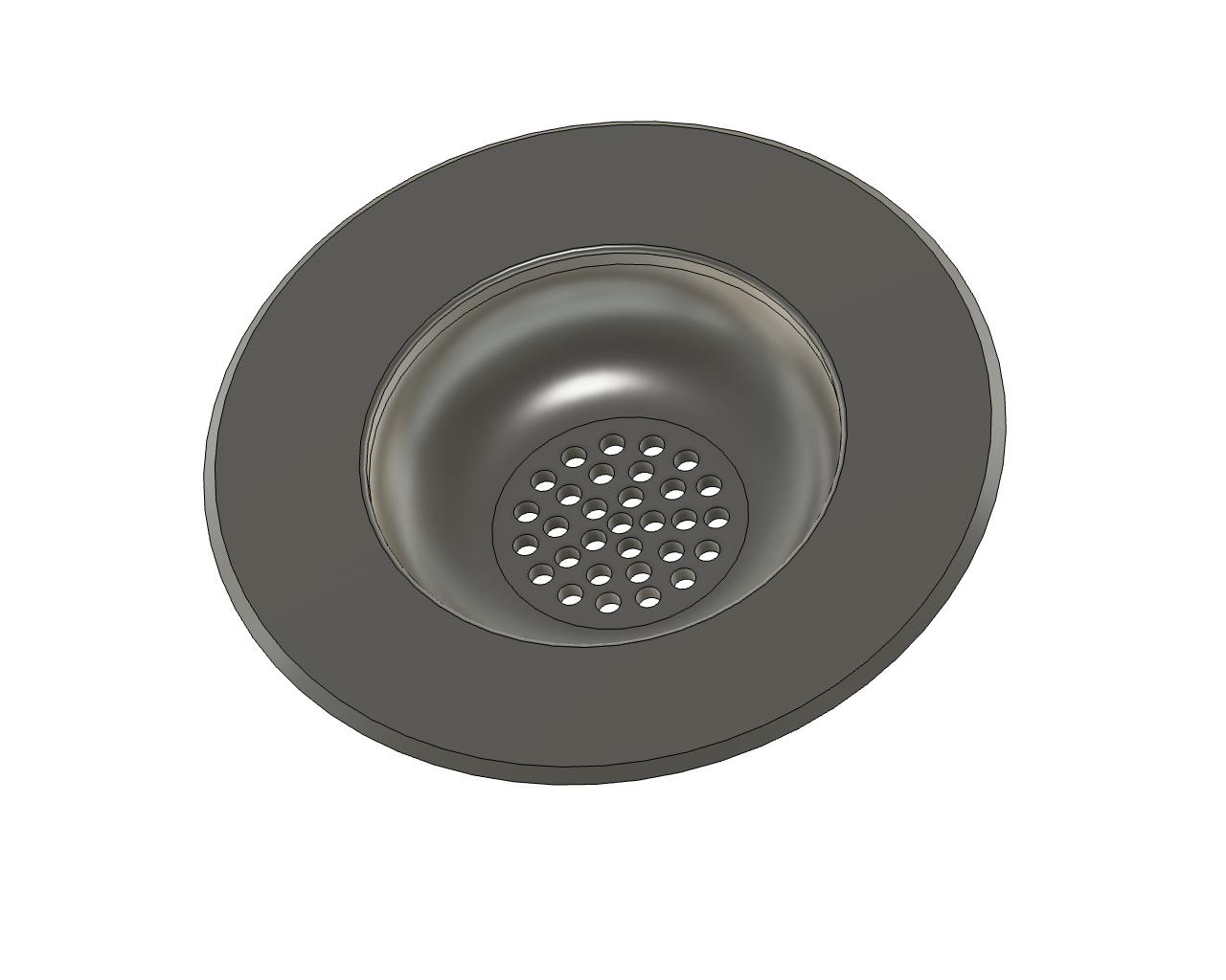 Kitchen Sink Strainer for old IKEA sink by burndeluxen | Download free ...