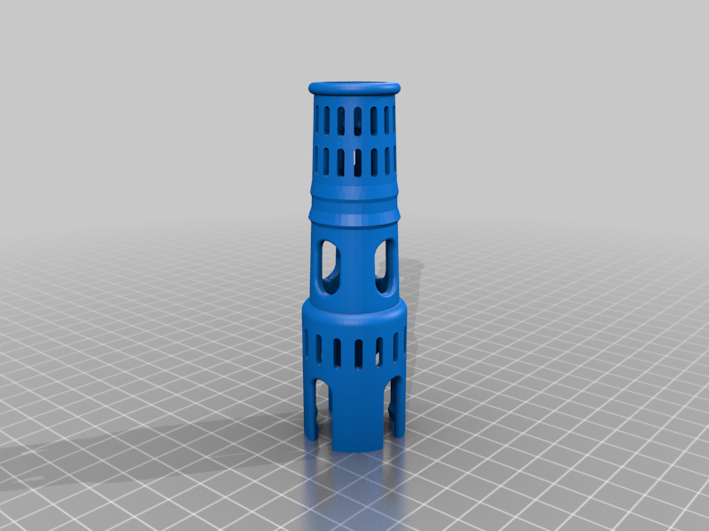 Polaris tail flow breaker by freedom2000 | Download free STL model ...