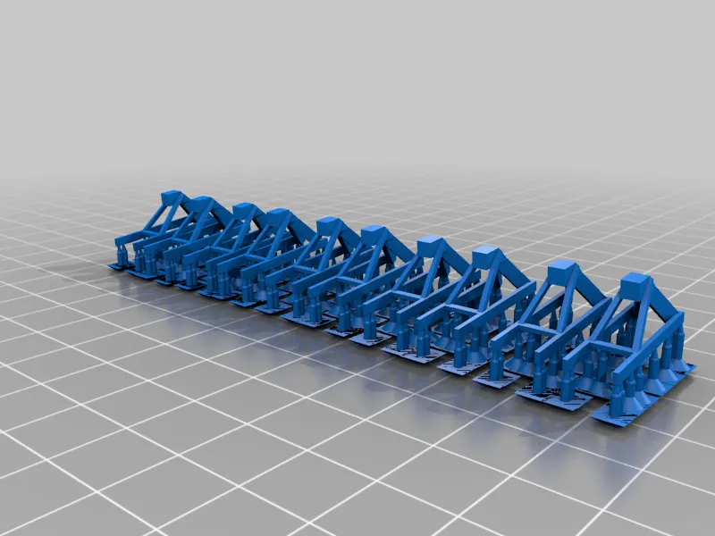 N scale track bumpers sales