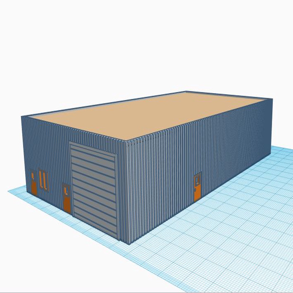 N scale warehouse deals
