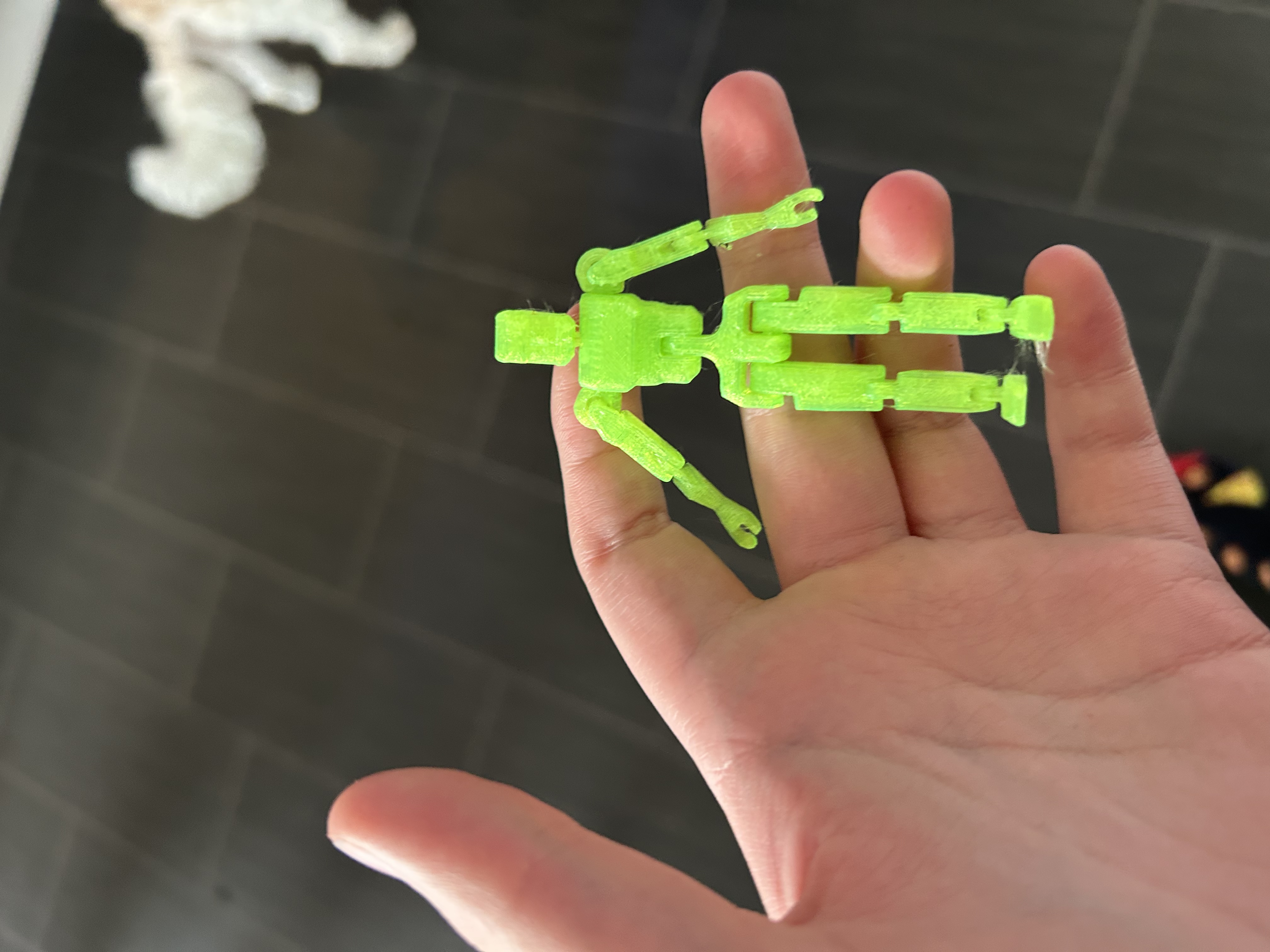 action figure