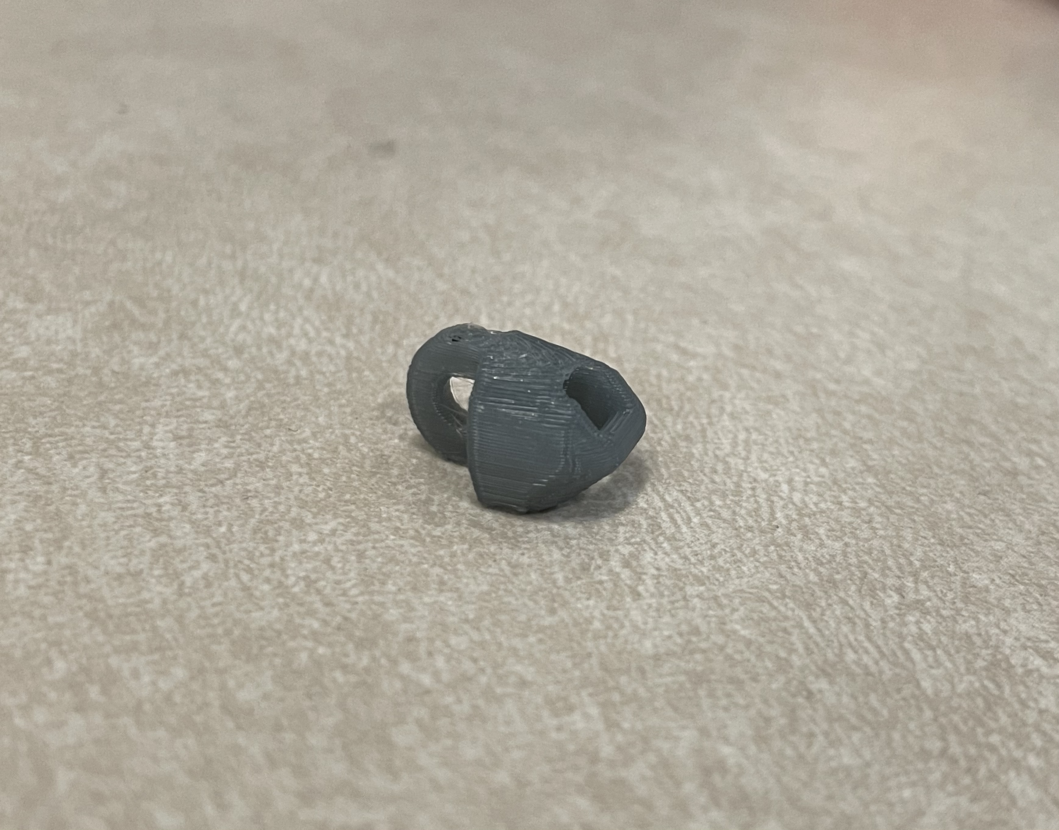 Flexi Link Isolated 3D model thumbnail