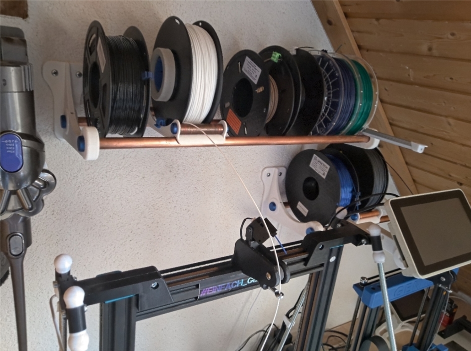 Filament rack, Filament-Regal von 2 bis 10 Rollen von Harald Geisler ...