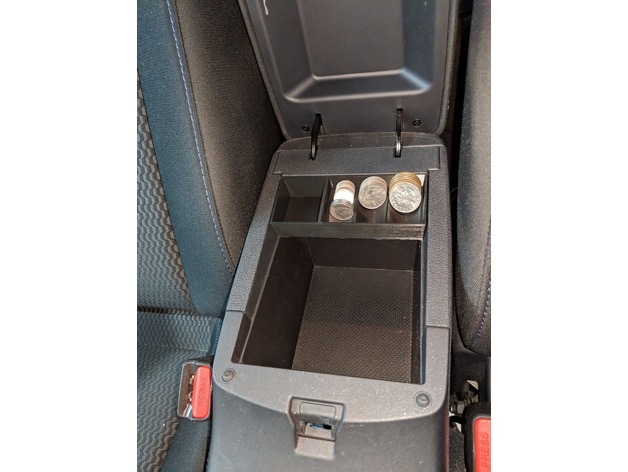 Nissan Leaf US Coin Holder