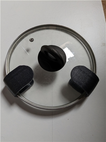 Lid holder for pots and pans