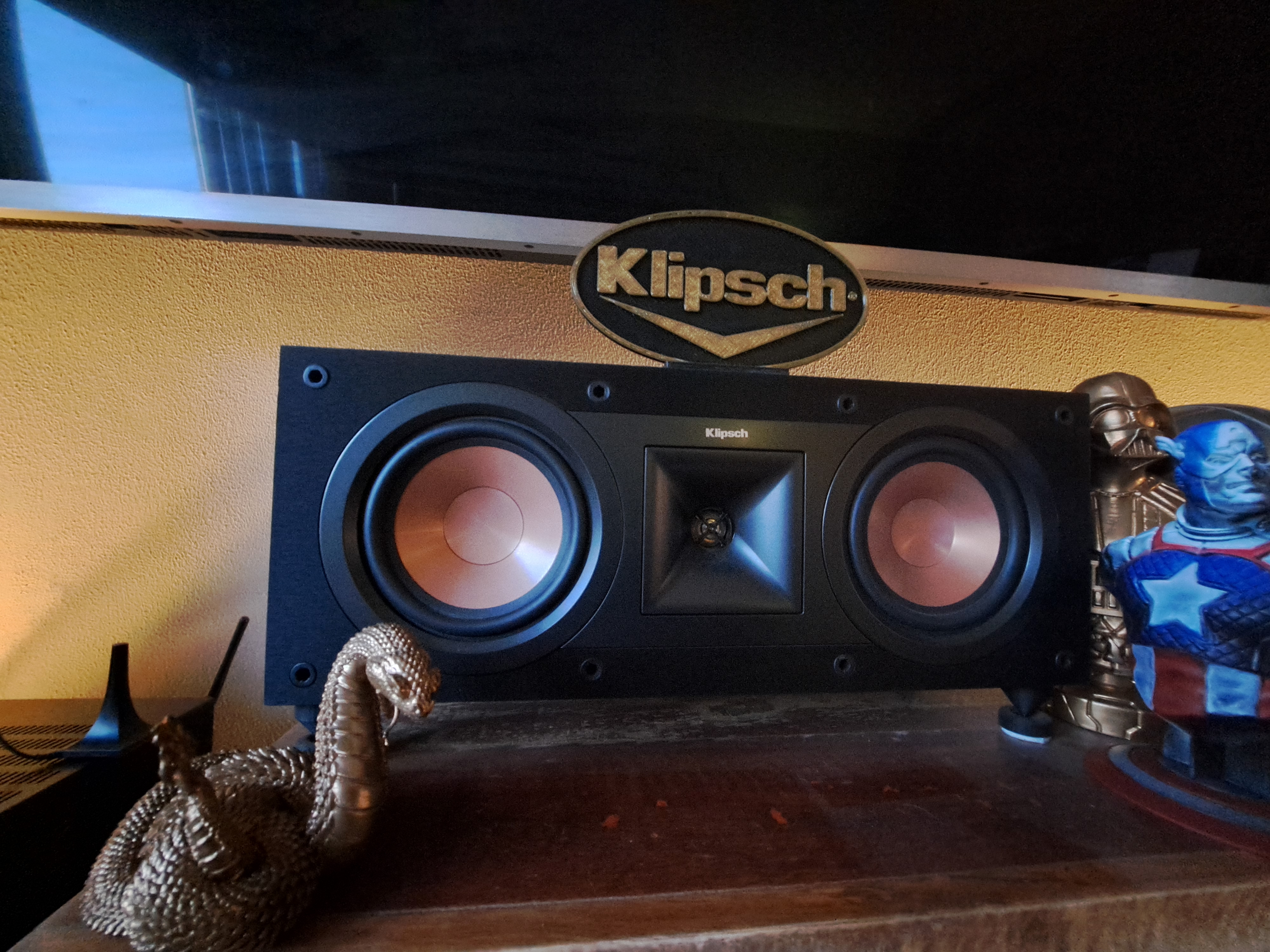 Klipsch sign & stand
