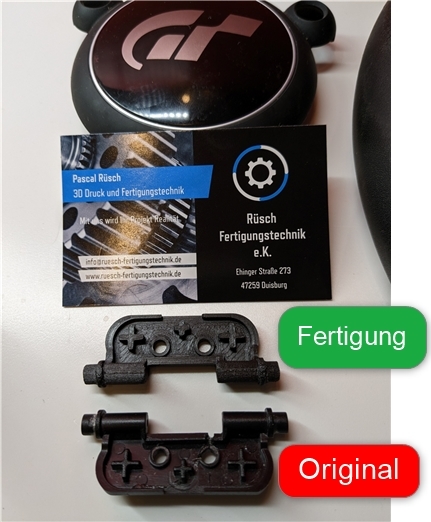 T-GT Shifter Thrustmaster spare part by Harald Geisler | Download free ...