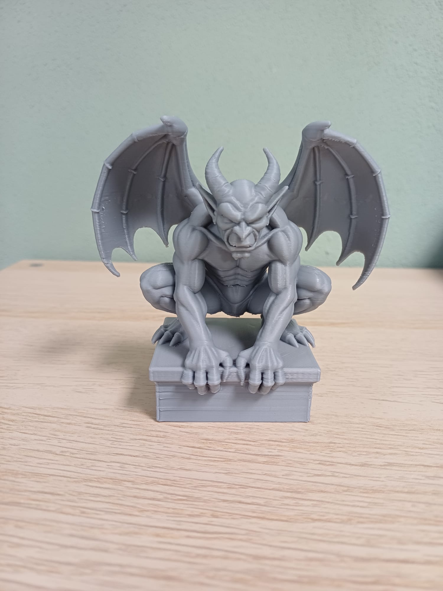 Gothic Gargoyle Sentinel – Winged Protector