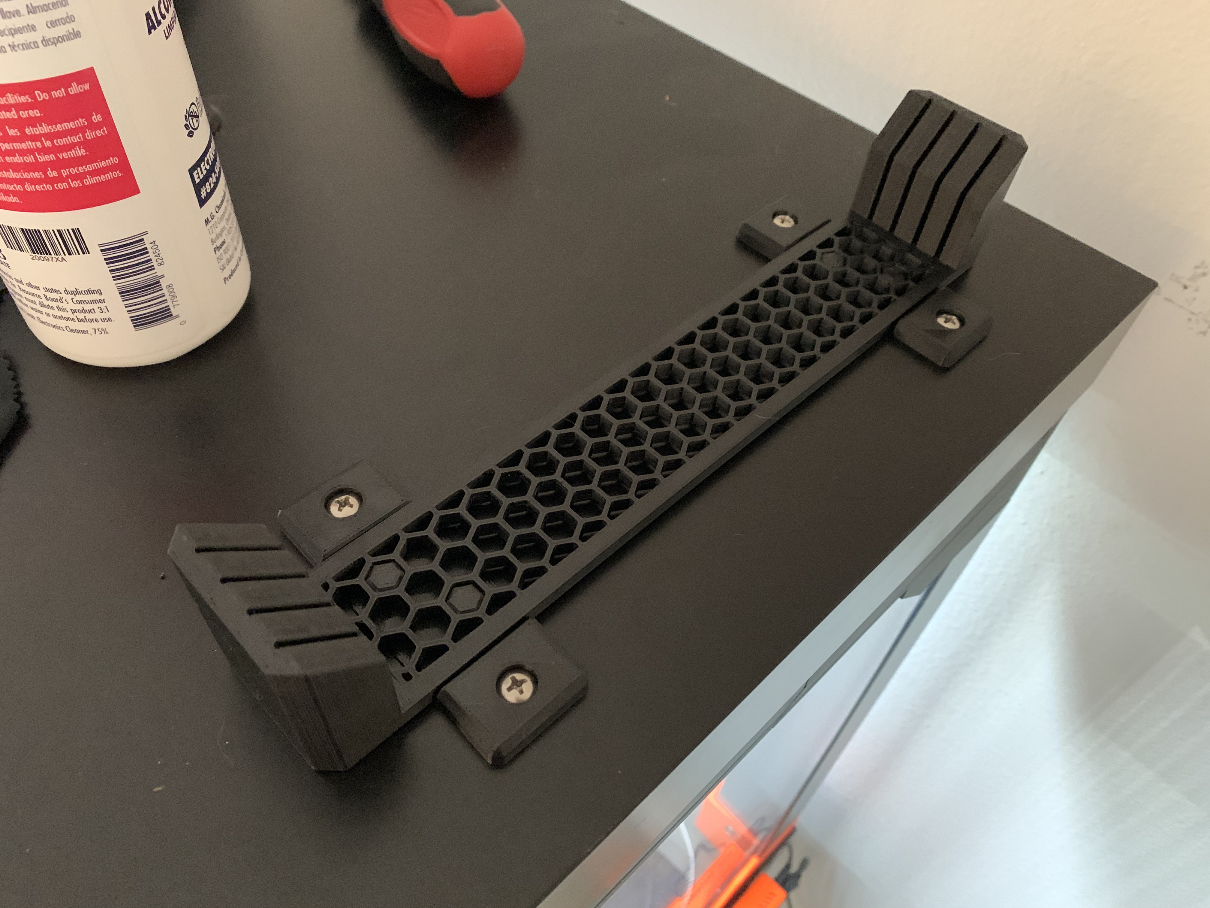 Mountable Stability Feet for Prusa Sheet Holder