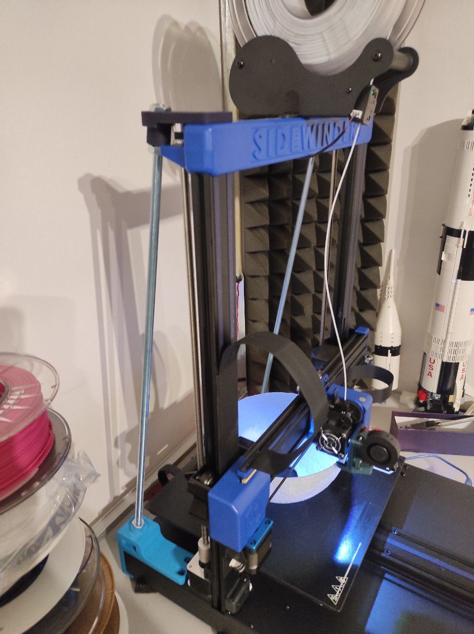 Sidewinder X2 ZAxis Stabiliser screws)) by ElwisPresley Download free STL model