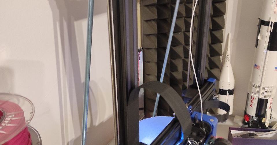 Sidewinder X2 ZAxis Stabiliser screws)) by ElwisPresley