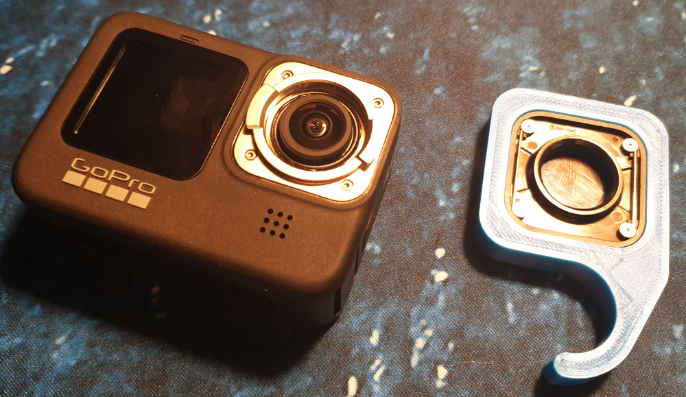 Gopro Hero 9 Lens remover by Pintie | Download free STL model ...