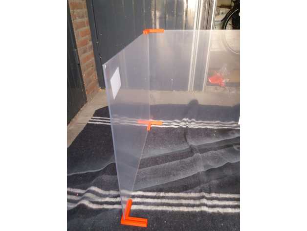 PlexiGlass Enclosure Holder/Bracket