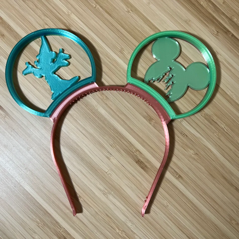 Disney Interchangeable Headband and Ears by dressyspider  display picture 1