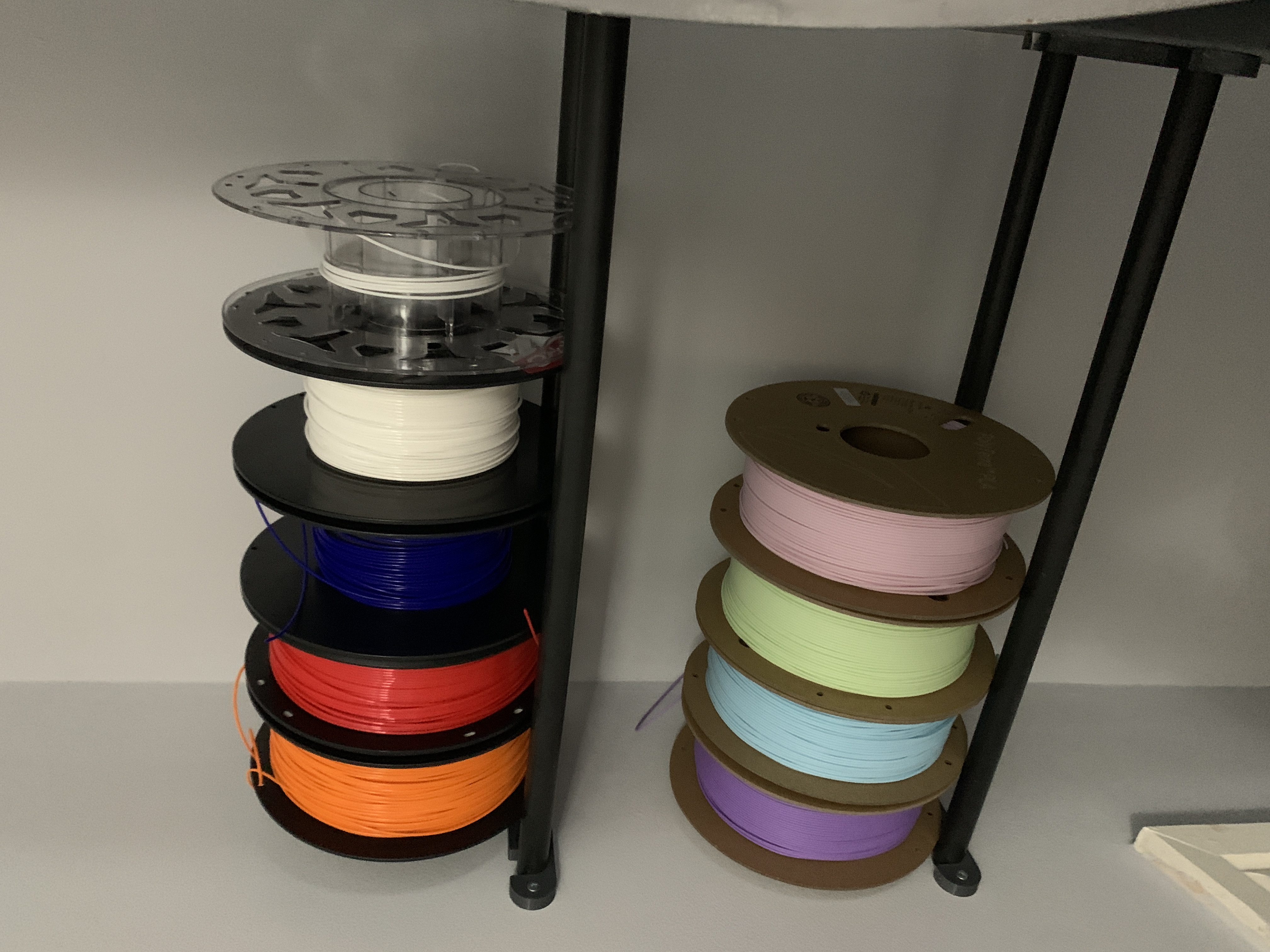 Rep Rack Alcove Filament Storage