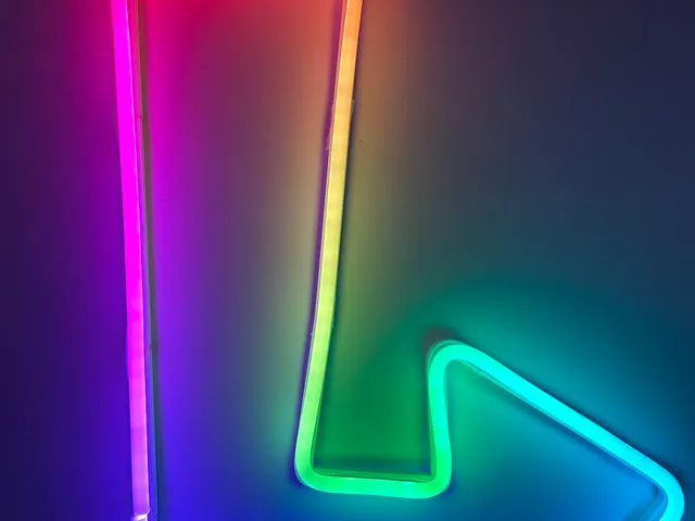 Neon Arrow Sign (Using wLED)