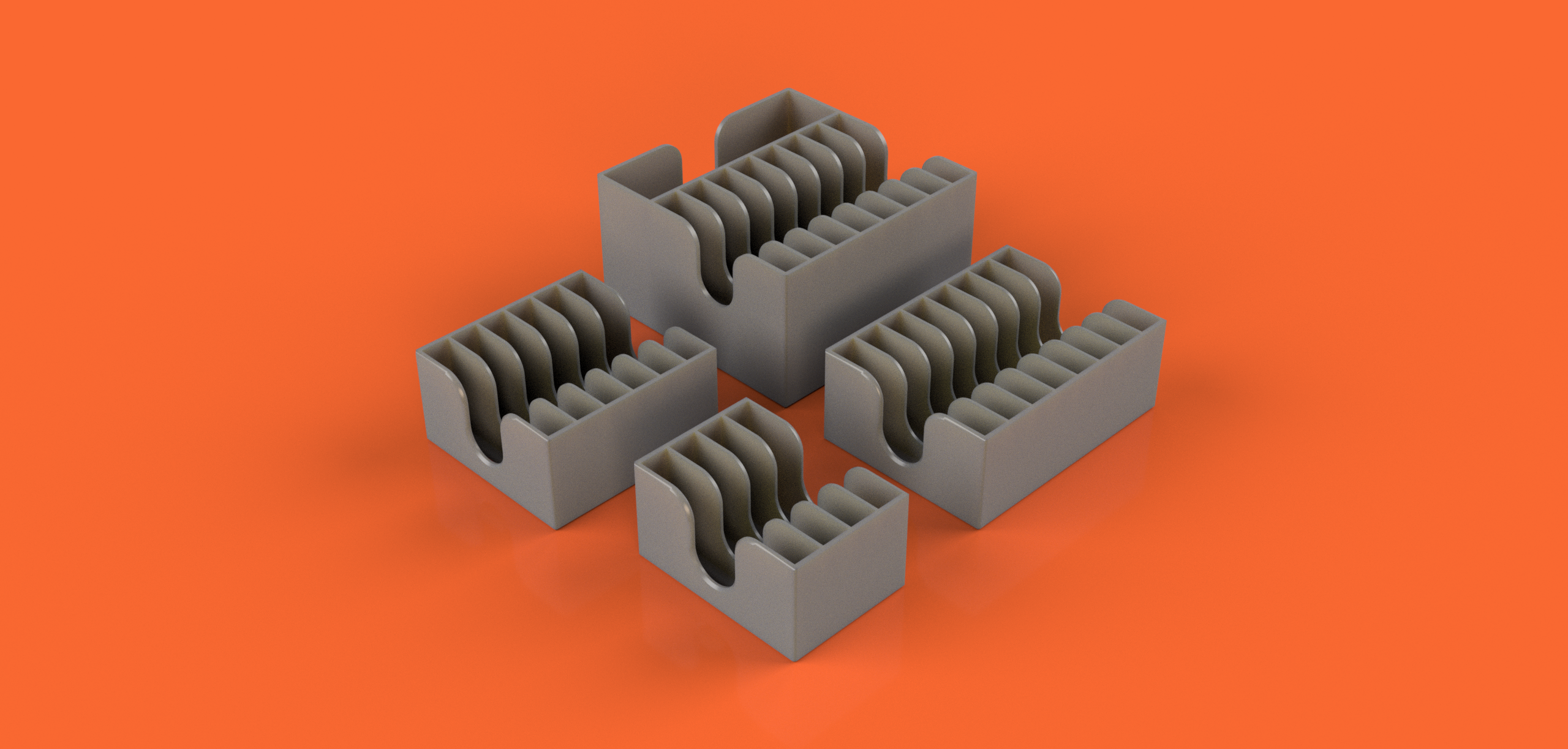 2.5" SSD and HDD Trays