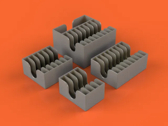 2.5" SSD and HDD Trays