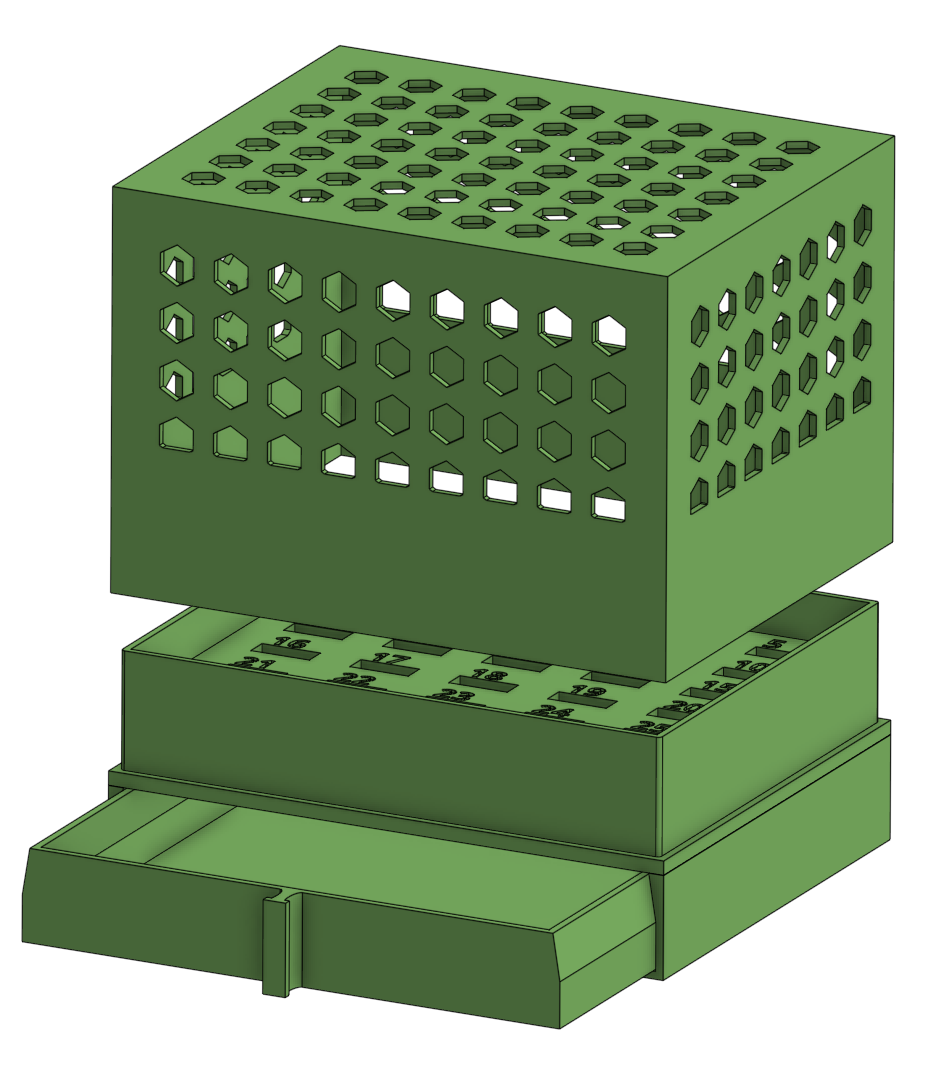 Miniatura 4 do modelo 3D USB Box