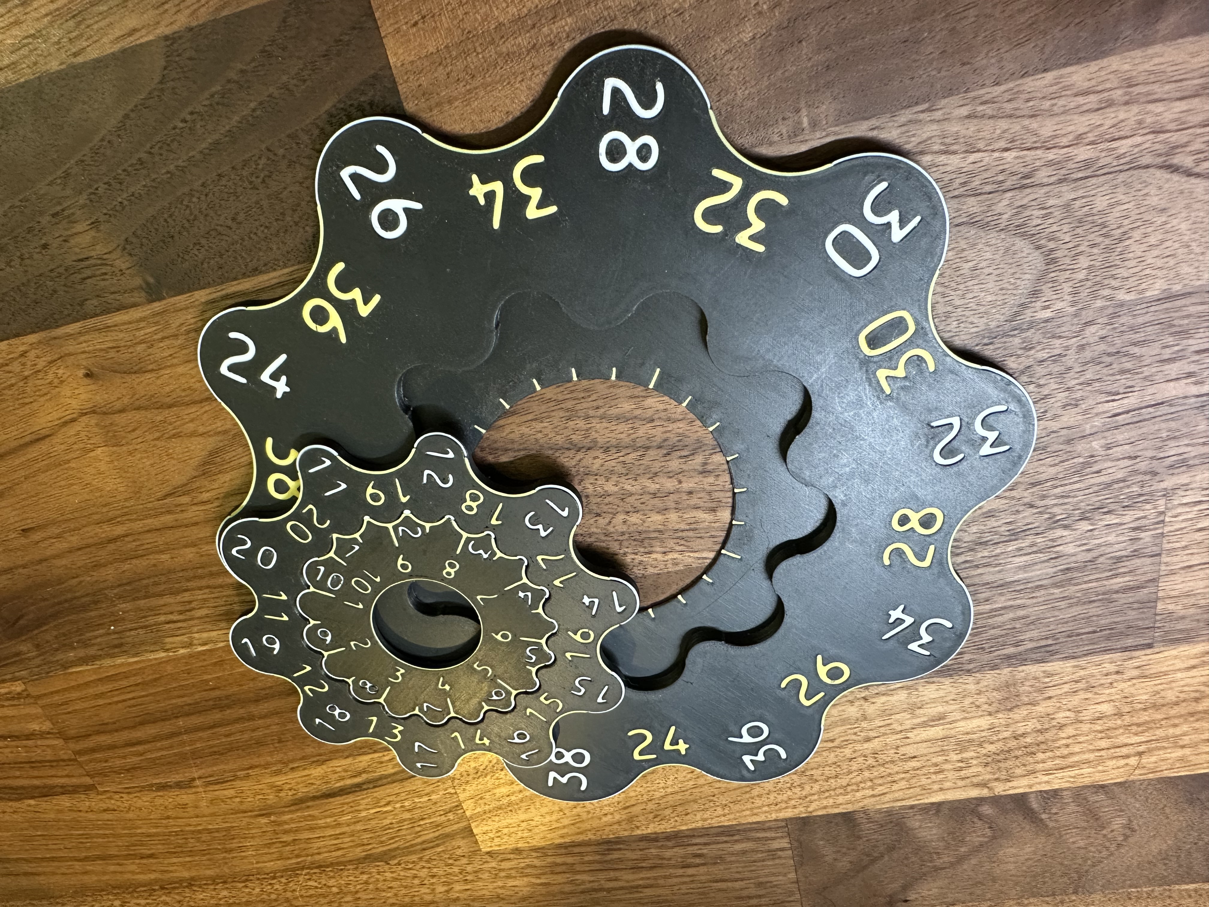 Fillet diameter radius gauge | 22-40mm edition