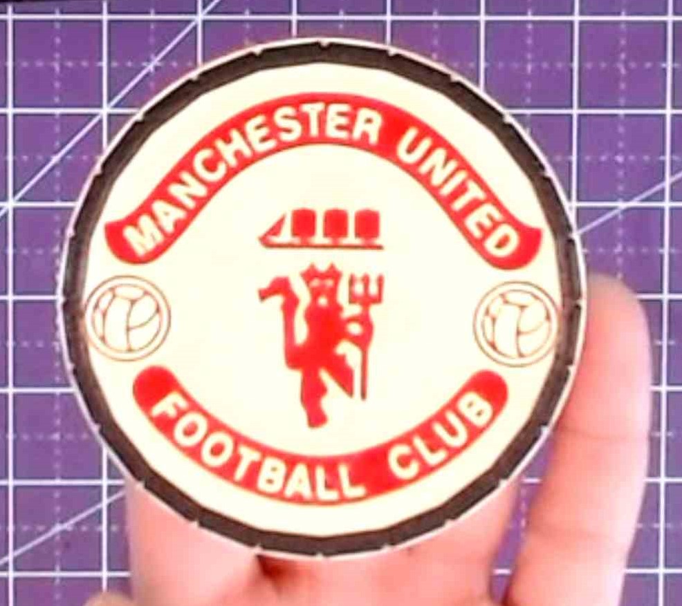 Manchester United Football Club Coaster