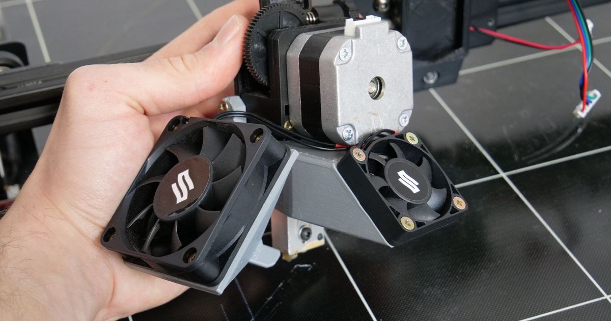 Anycubic Chiron Silent Direct E3D Volcano Hotend Quick Tool change by