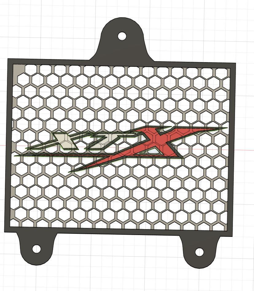 PARRILLA  XT660 XT 660