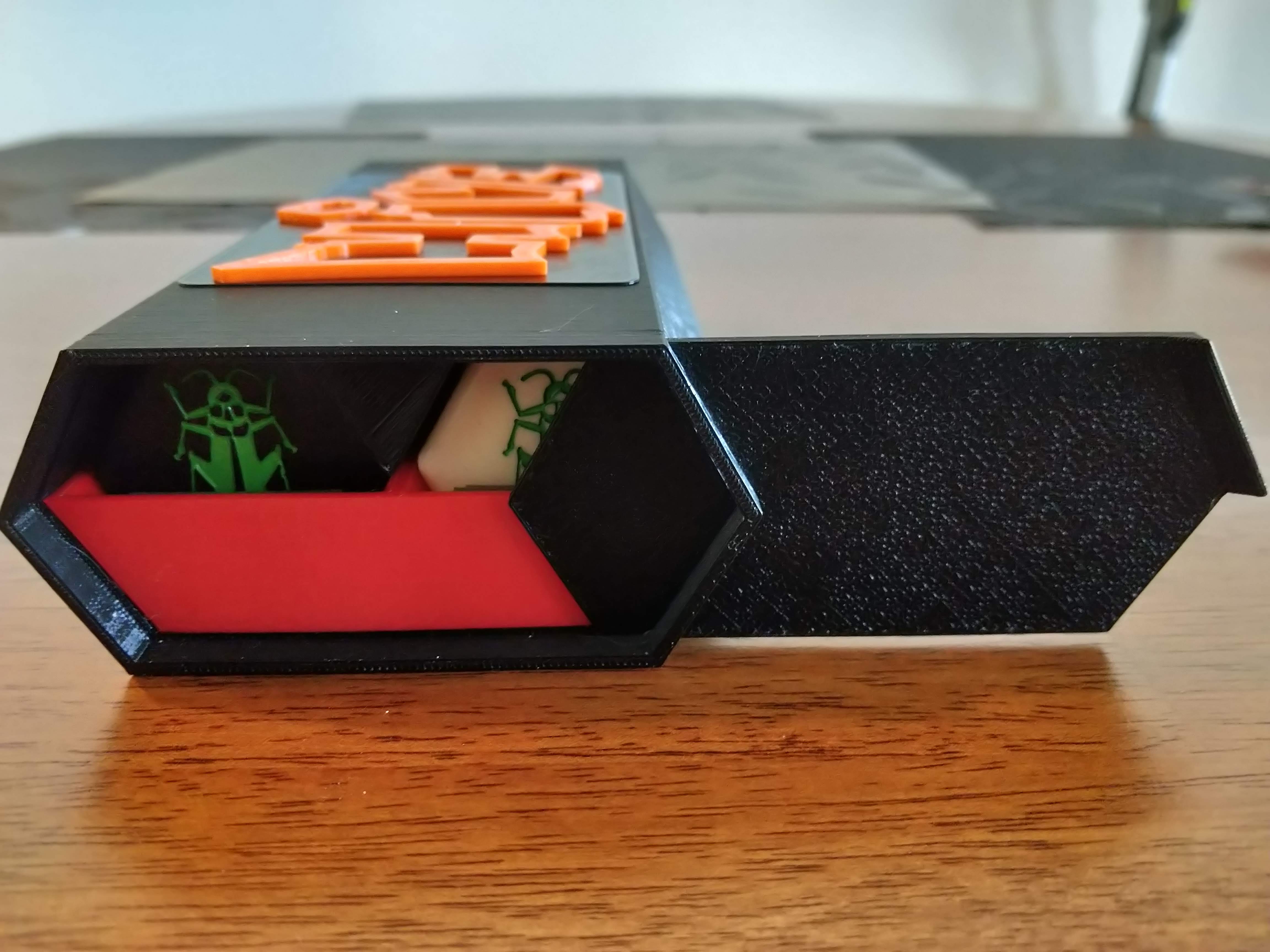 Hive Game Box by Jacob Download free STL model