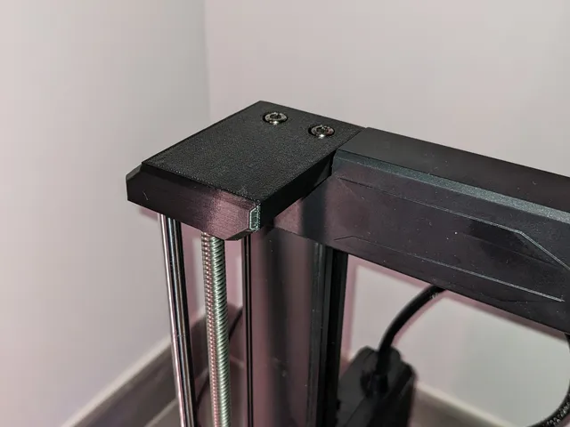 SV06 top z-axis rod fixing blocks (parametric)