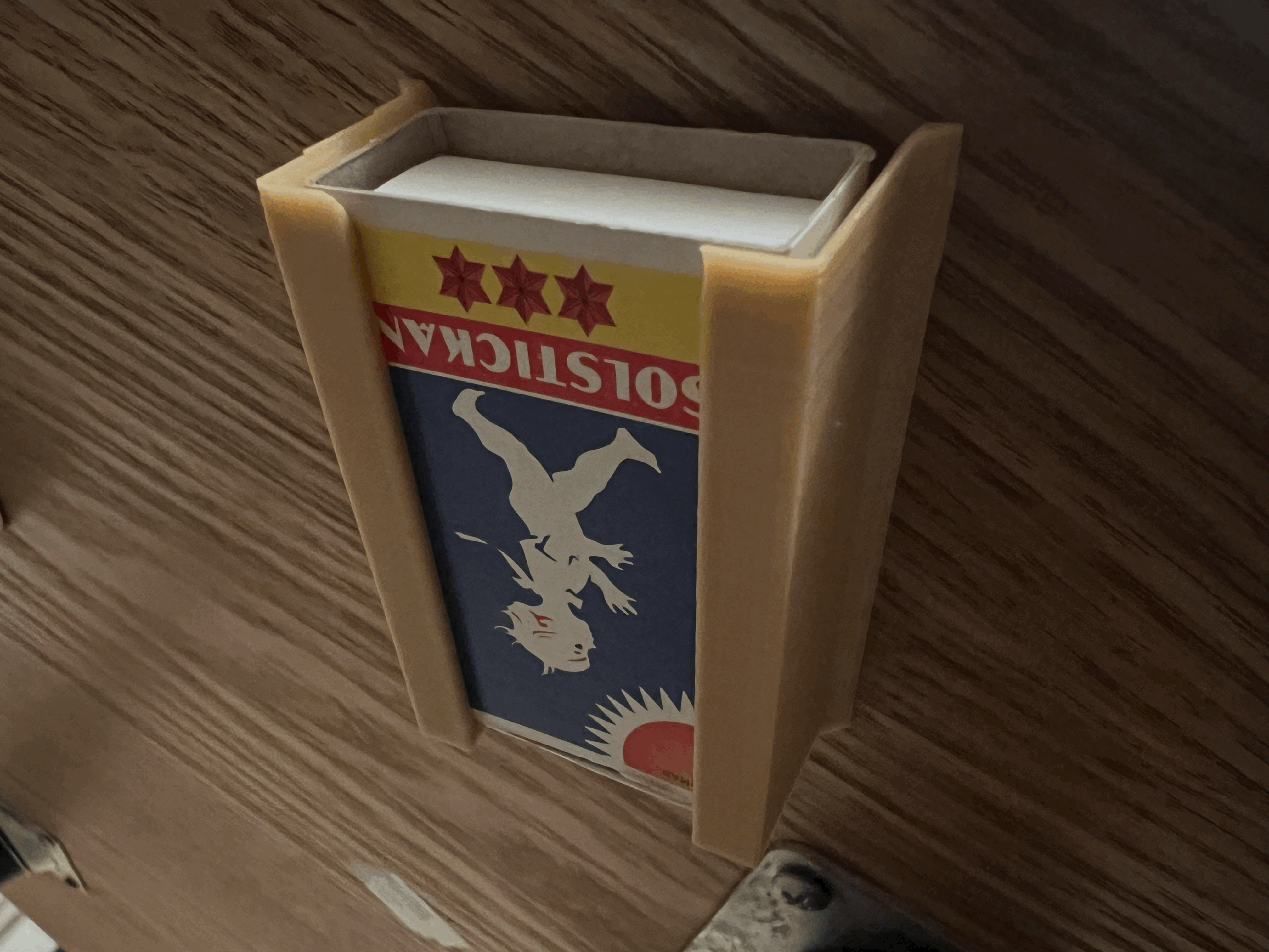 Solstickan/matchbox holder