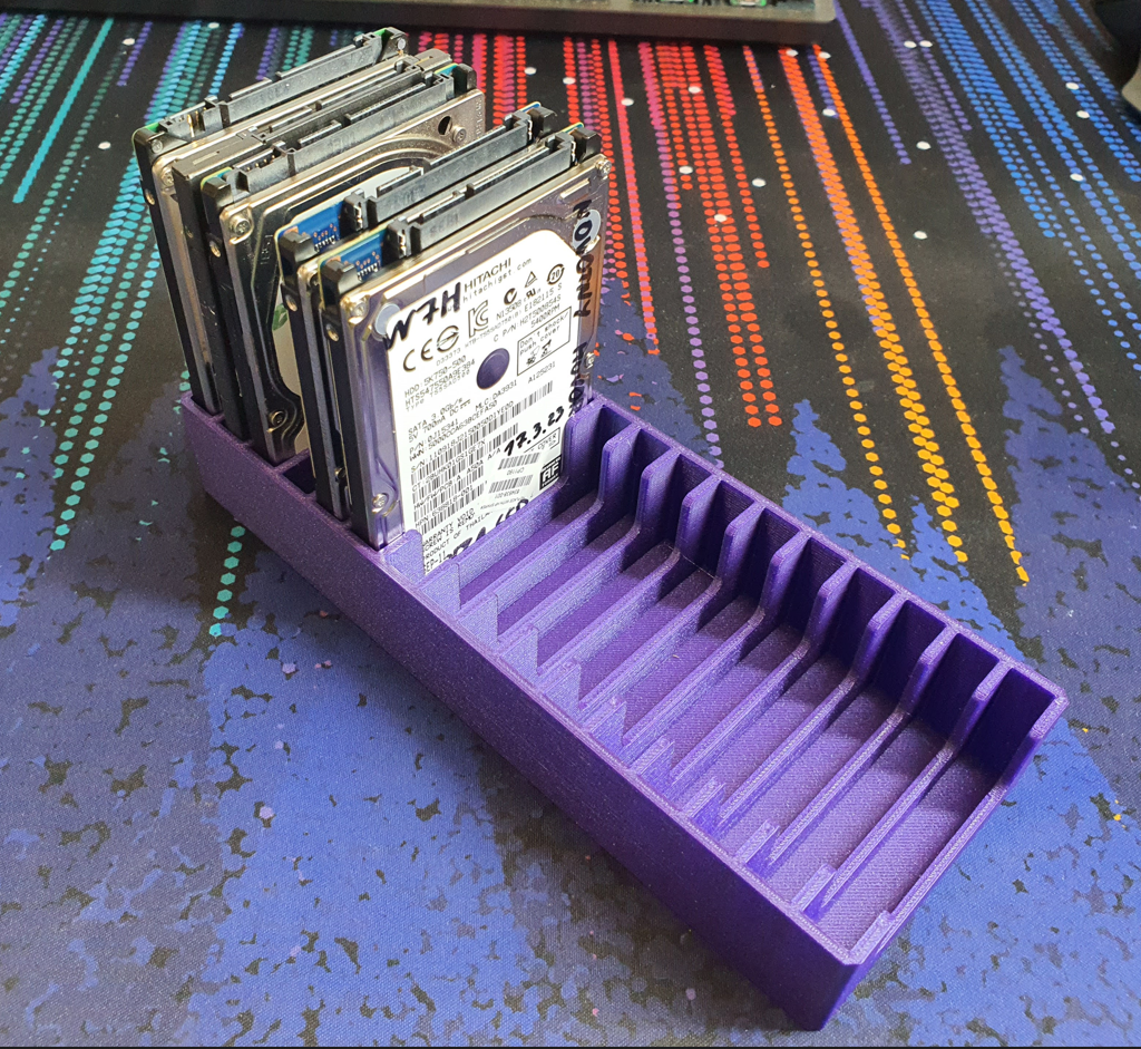 Disk organizer