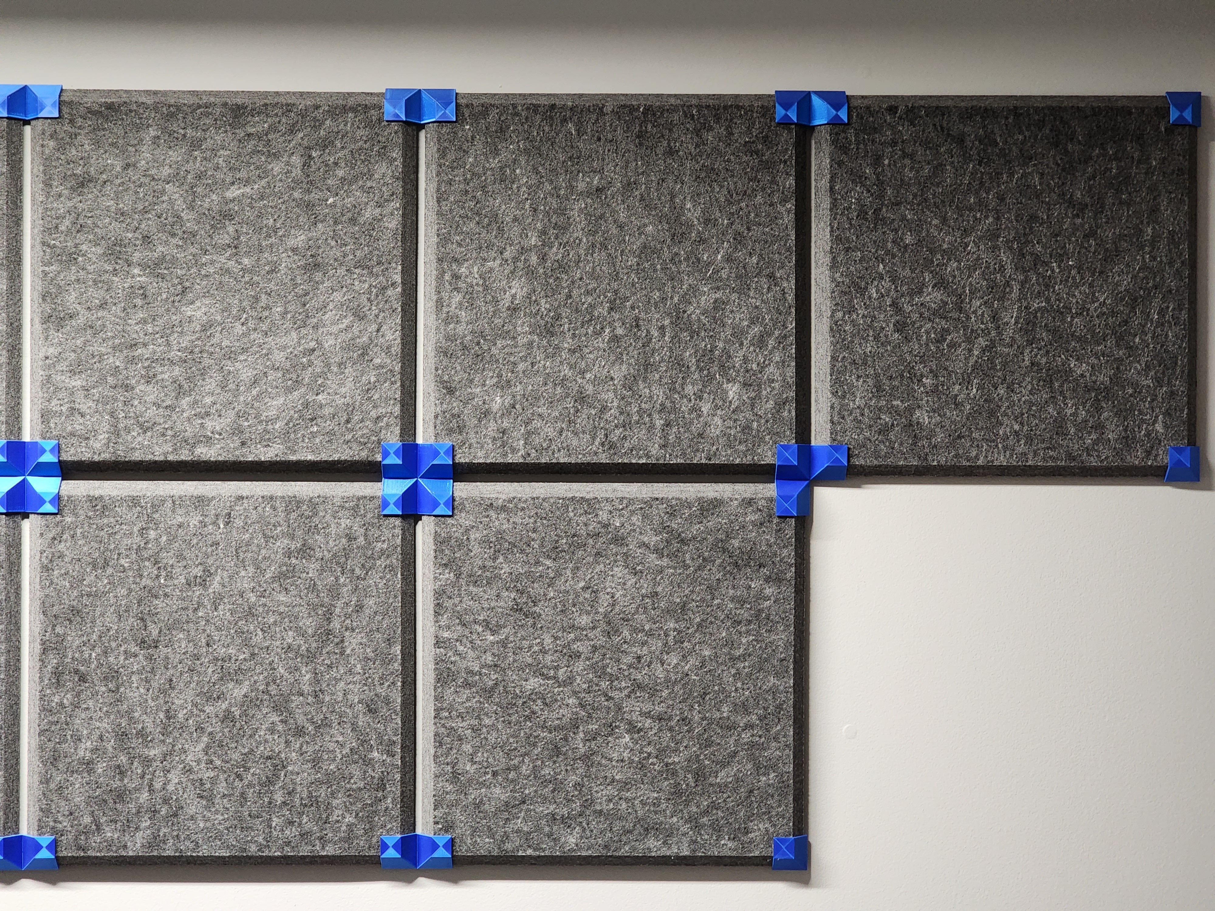 Acoustic Panel Wall Mounts