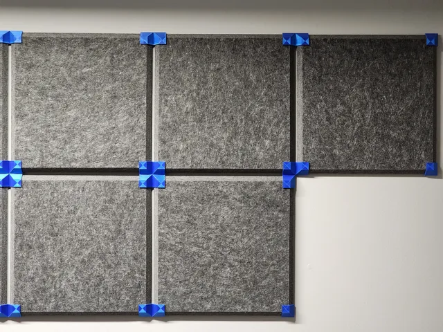 Acoustic Panel Wall Mounts