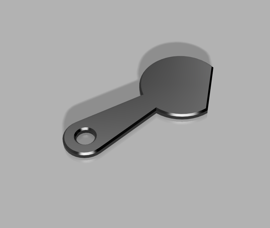 REMOVABLE Shopping Cart Coin / Einkaufswagen Chip / Aldi / Lidl / Key