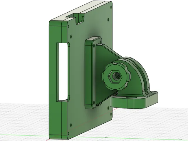 Removable BTT HDMI7 Screen Case