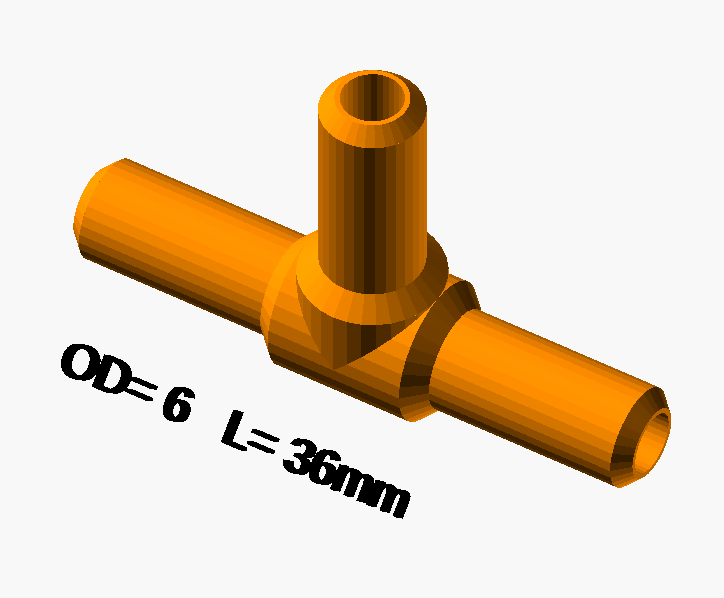 Hose Tee Connector
