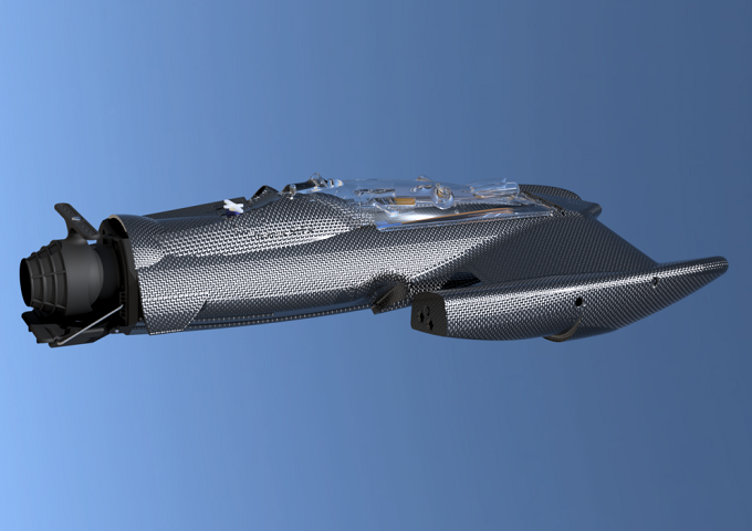 RC Boat - Pump Jet Boat (Large) / 遥控船-喷射泵 (大)