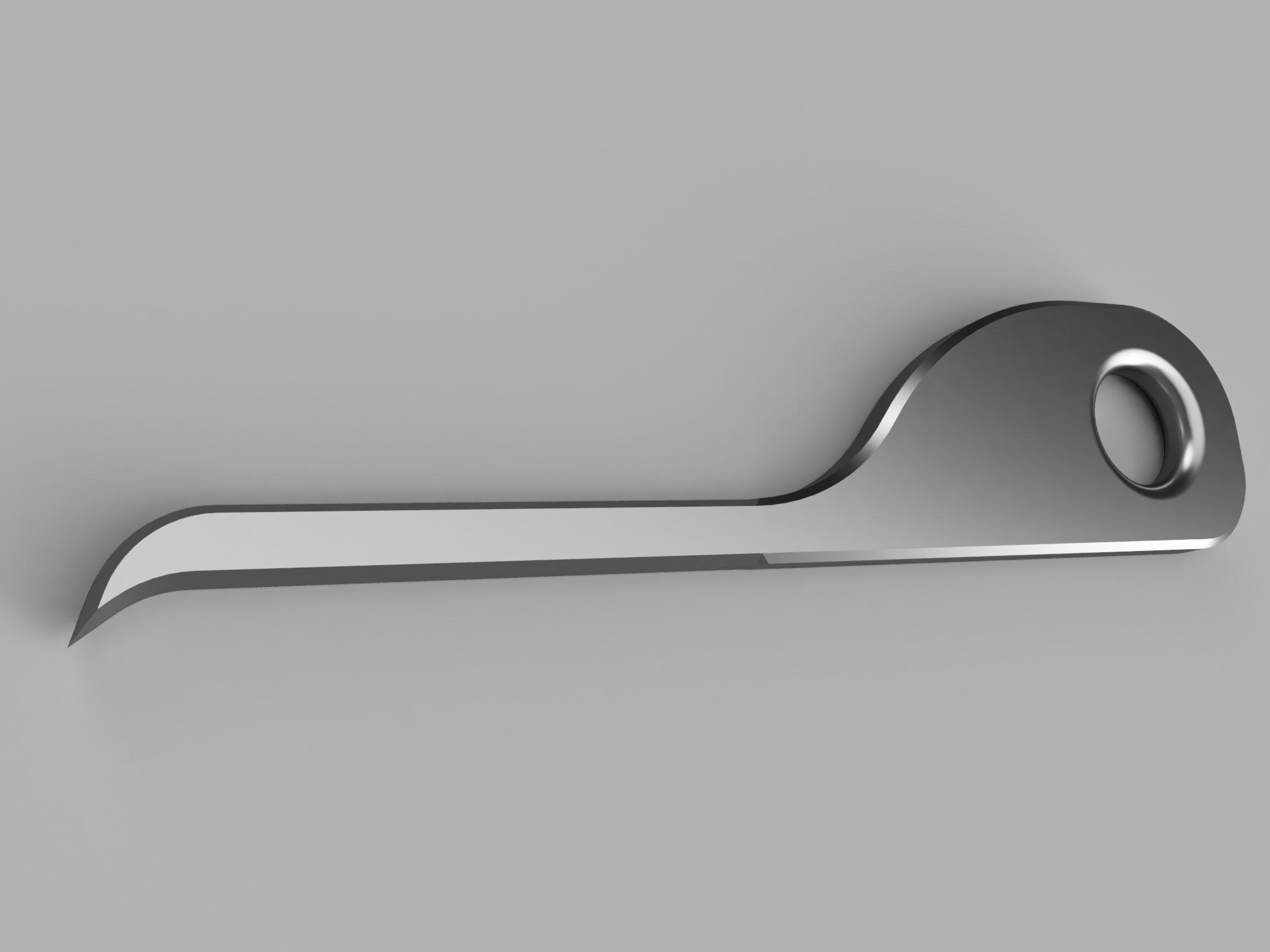 Miniatura 4 do modelo 3D Lightning dirt remover