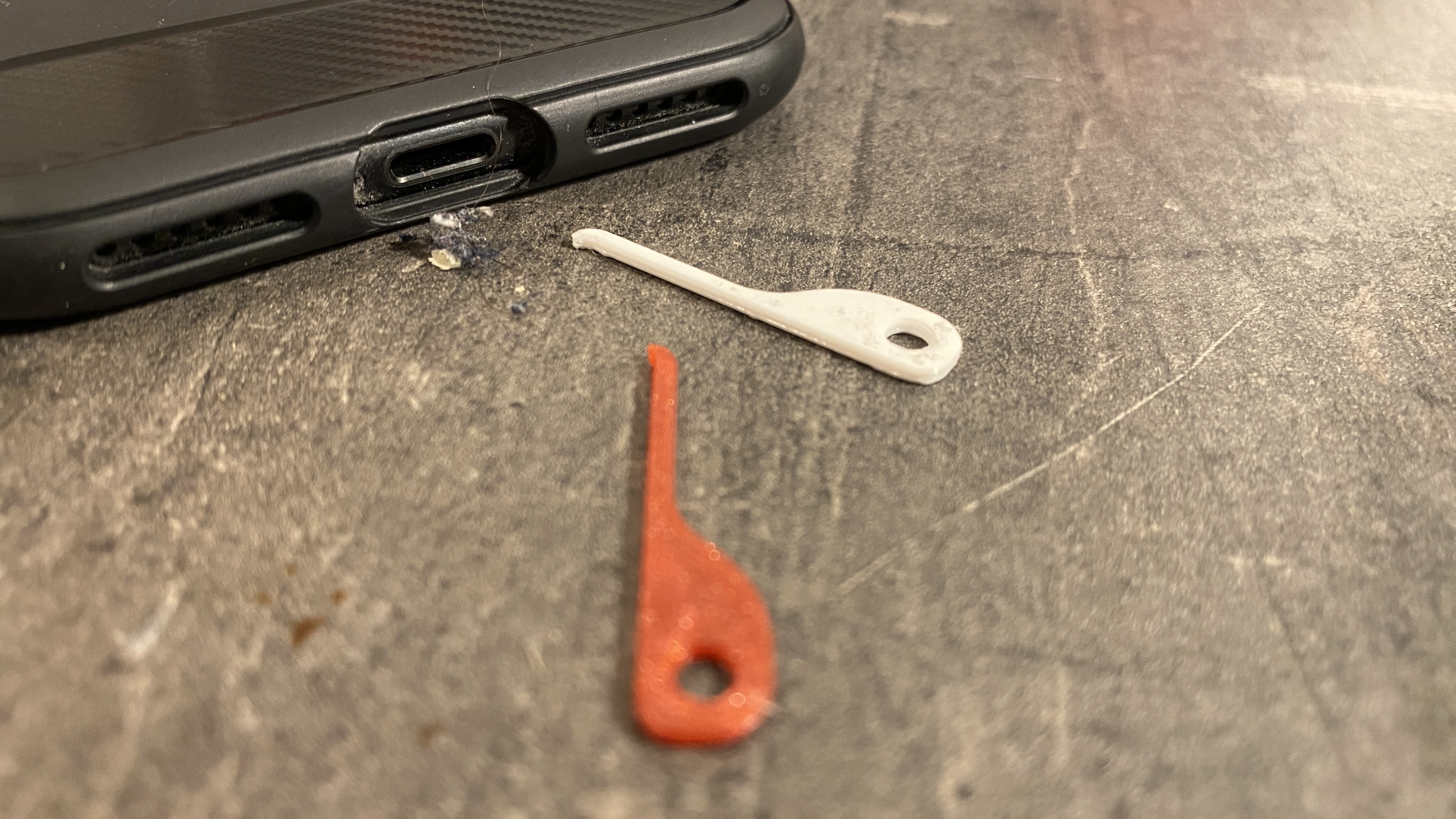 Miniatura 2 do modelo 3D Lightning dirt remover