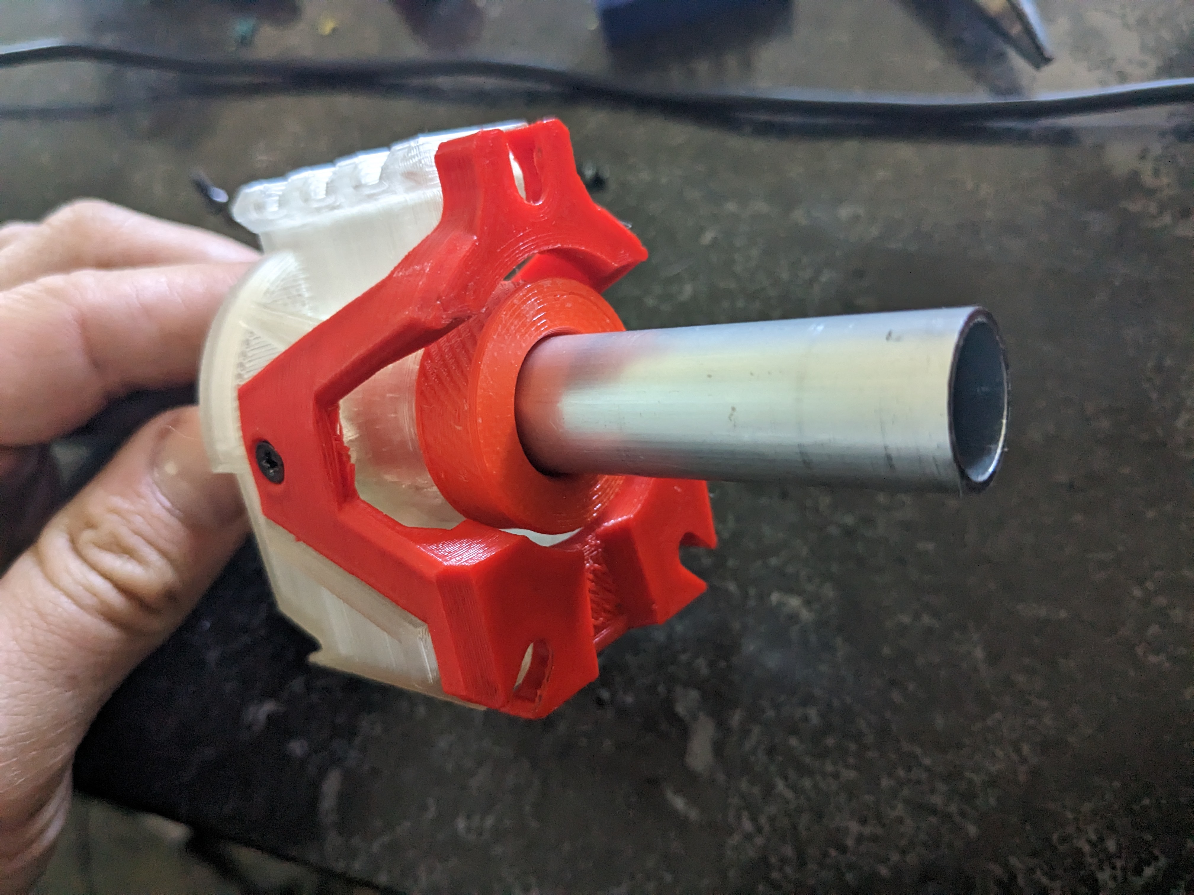 Caliburn 4 - Front Muzzle with O-Ring Collet