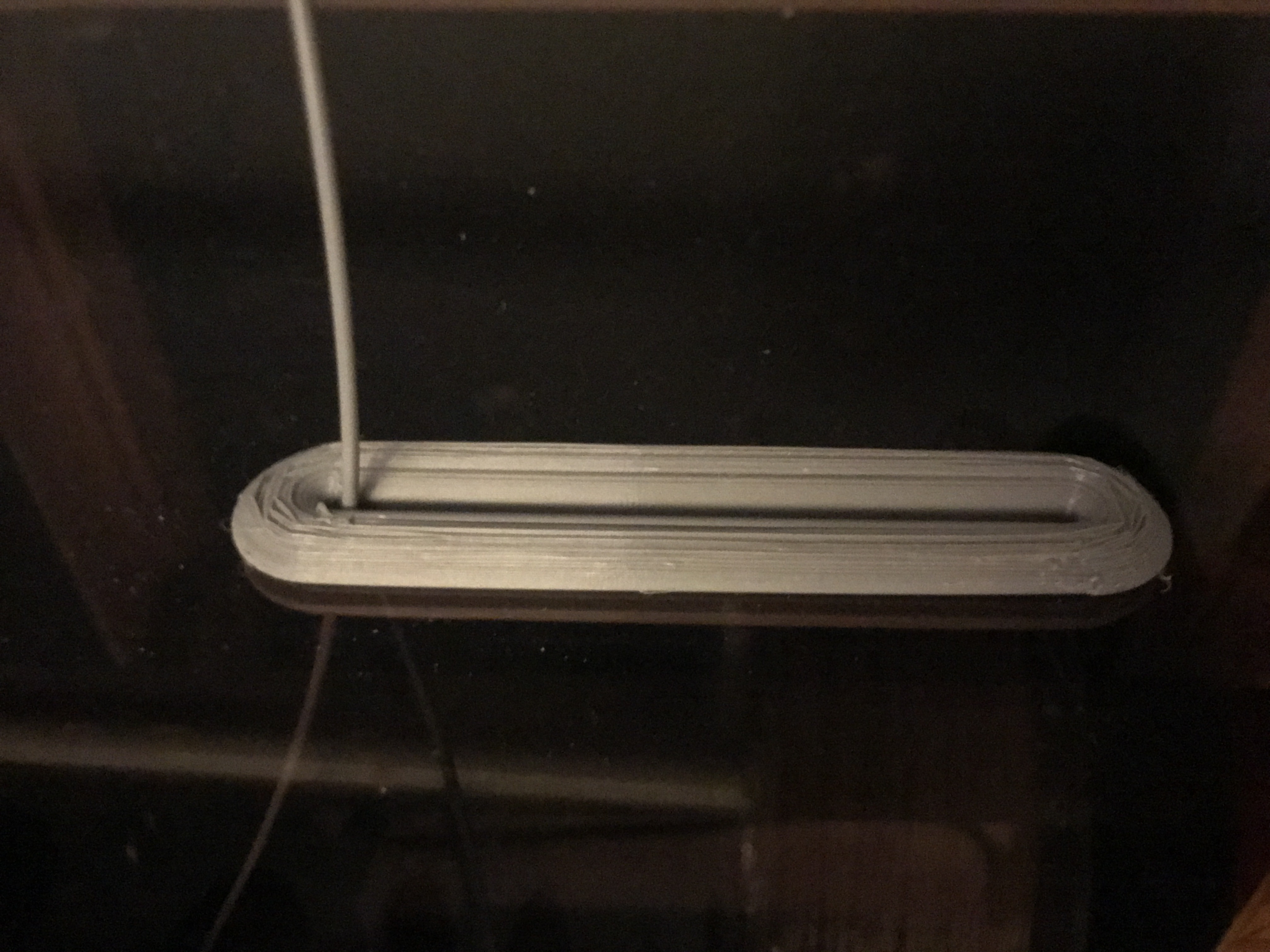 Filament opening for 3 mm plexiglass