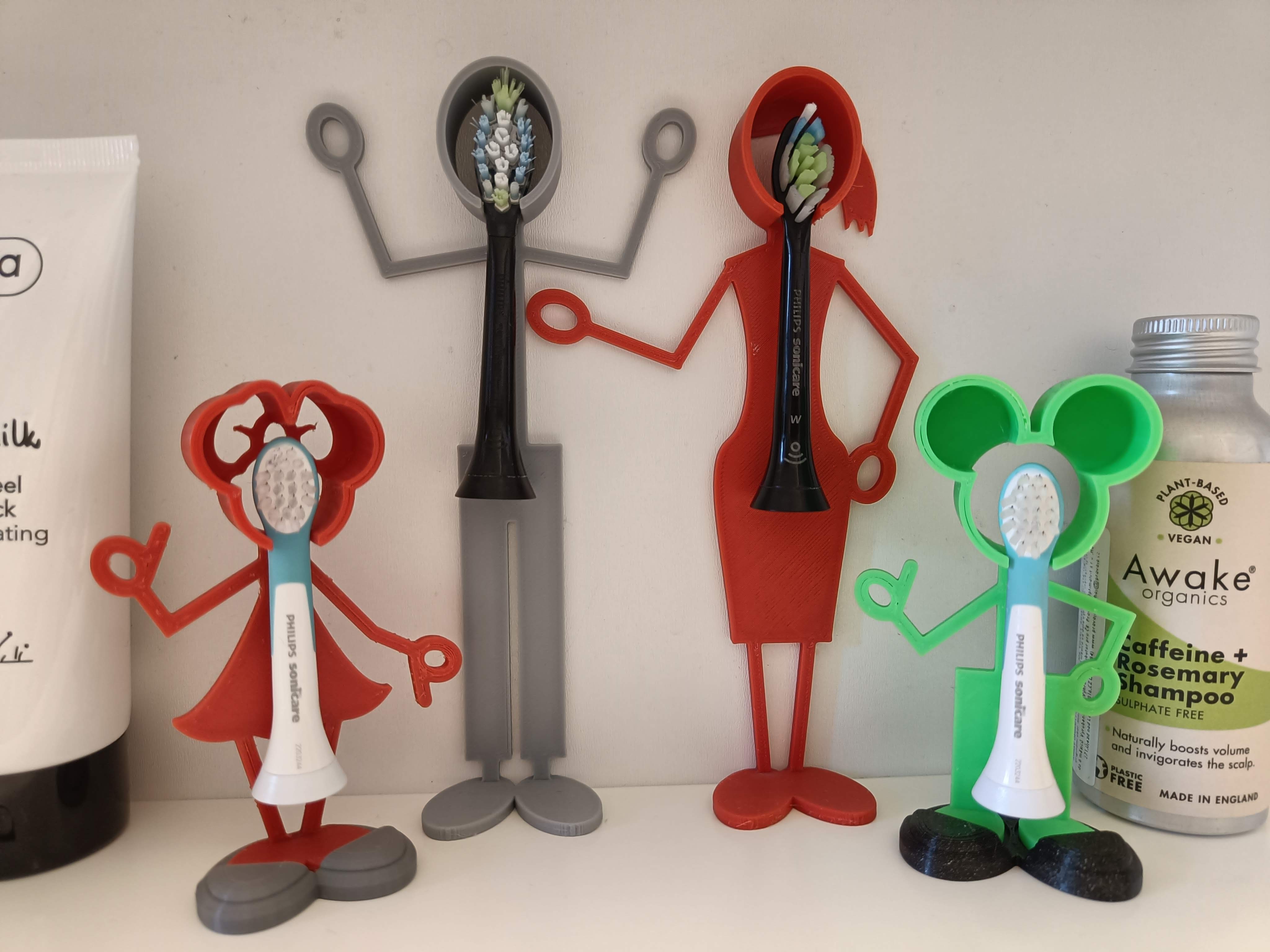 Electric toothbrush stand